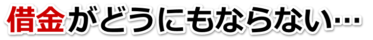 不安で寝られない。借金が返せない。石垣市で弁護士や司法書士を頼って無料相談