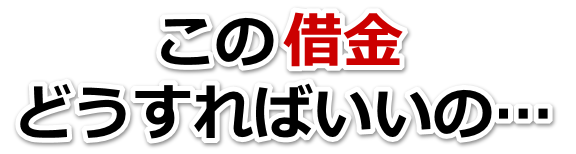 何も考えられない。借金が返せない。近江八幡市で弁護士や司法書士を頼って無料相談